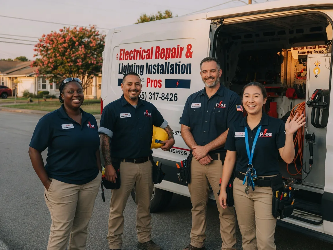 Licensed Electrician company in Trout Run, PA