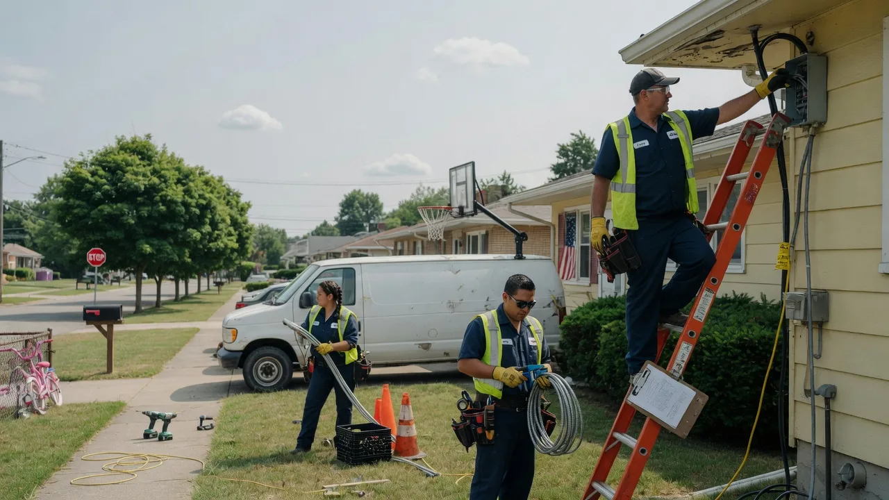 Licensed Electrician in Trout Run, PA near me
