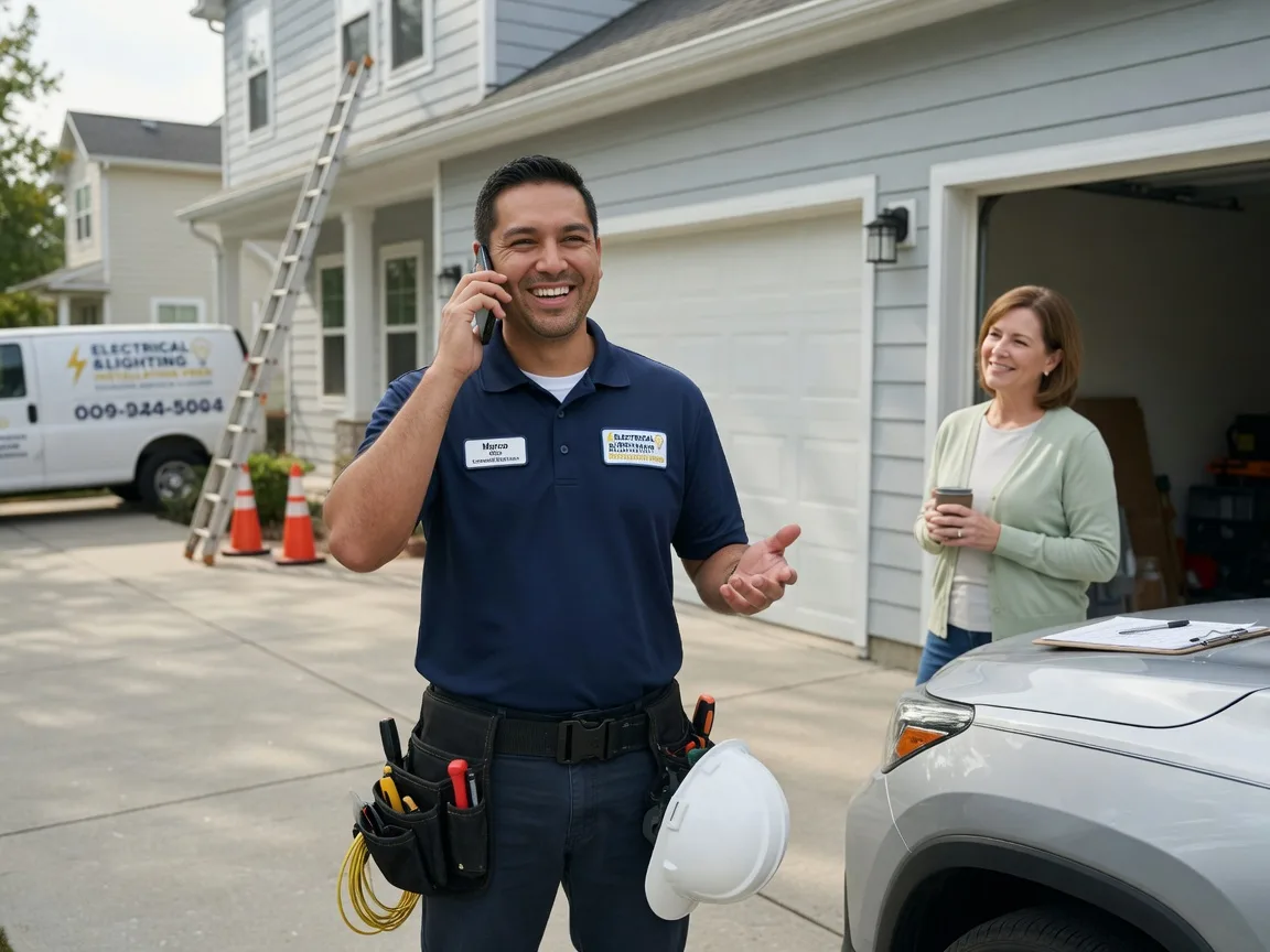 Licensed Electrician Trout Run, PA FAQs